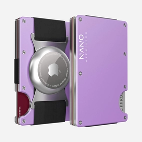 Airtag Cash Strap Wallet (Twilight Lilac) Limited Time Offer