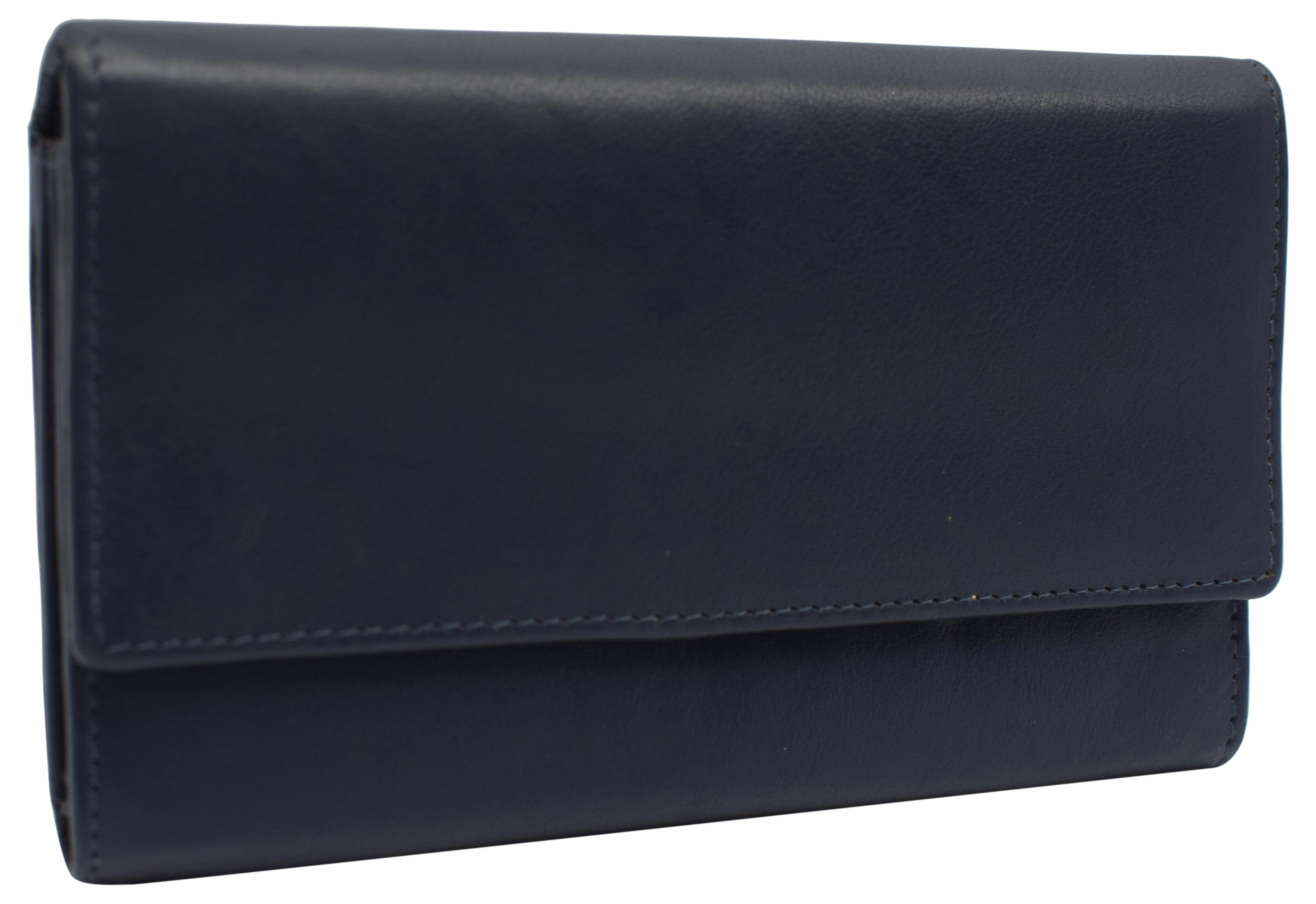 Grab Your Deal Today Genuine Leather Clutch Rfid Wallets For Women Accordion Phone Wallet Purse Organizer Zip Coin Pouch For Ladies