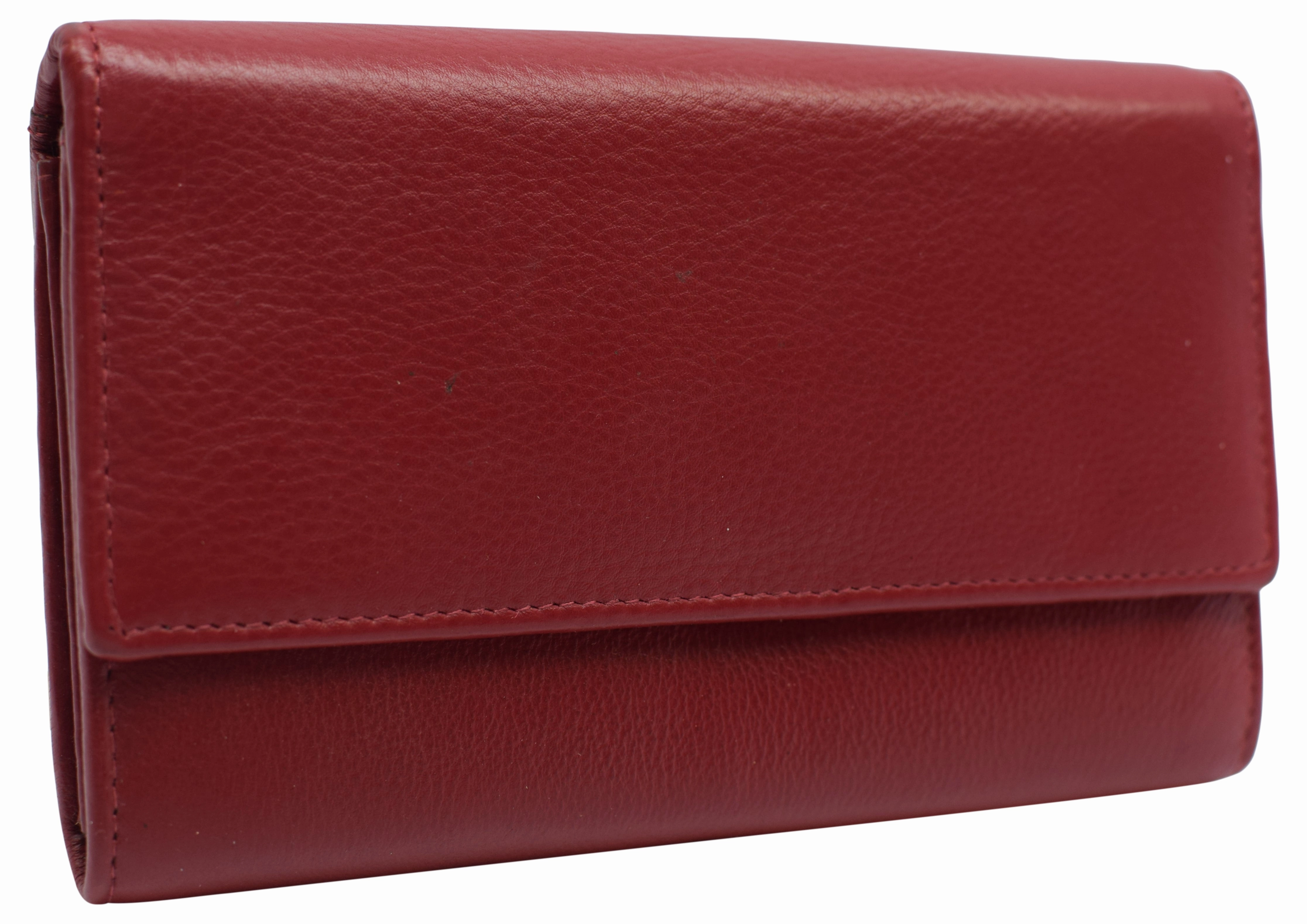 Genuine Leather Clutch Rfid Wallets For Women Accordion Phone Wallet Purse Organizer Zip Coin Pouch For Ladies Shop Save Today Best Price Online