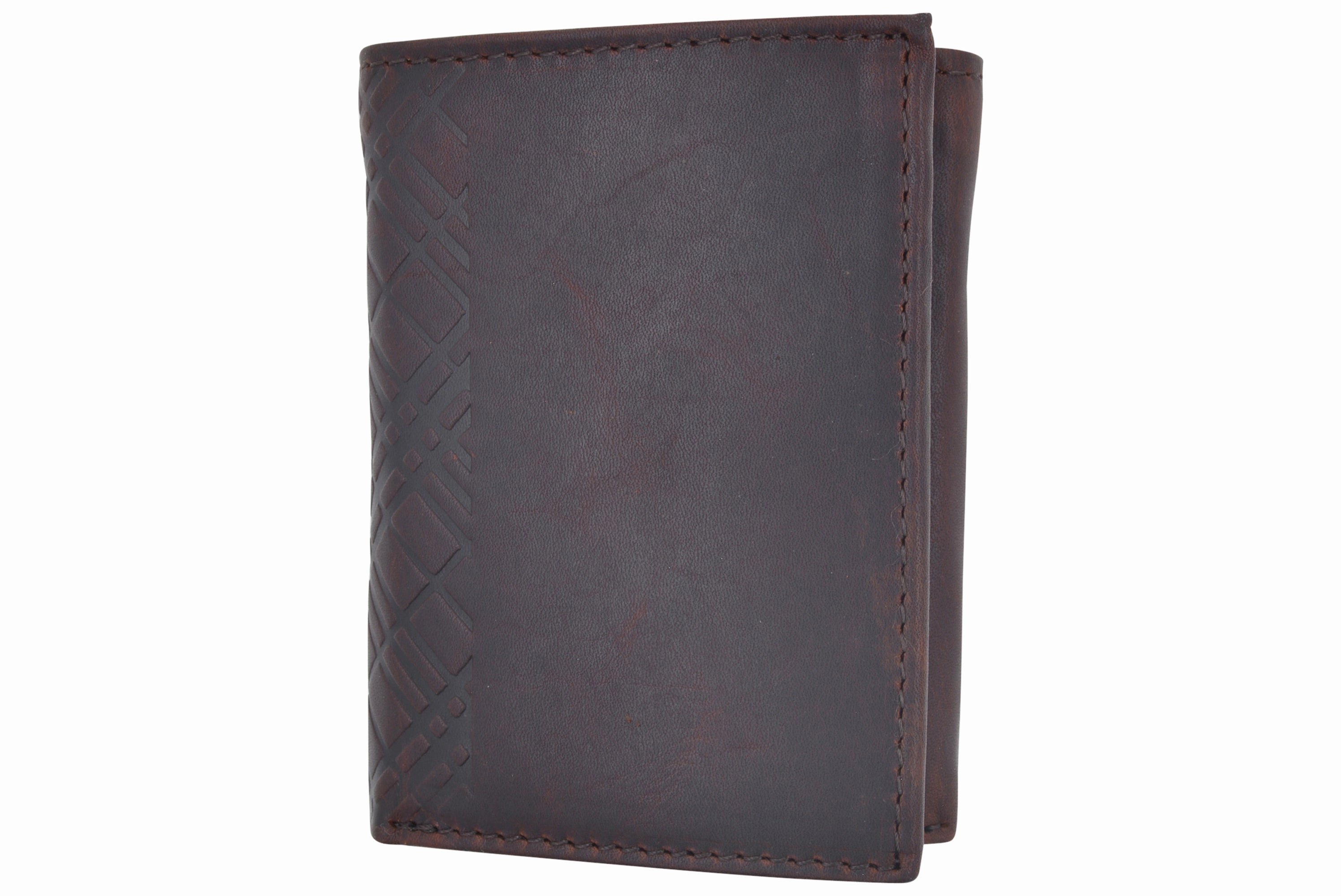 Leather Wallets For Men Rfid Blocking Credit Card Holder Front Pocket Wallet With 2 Id Windows Extra Capacity Perfect Gift Offer Mega Online Discount