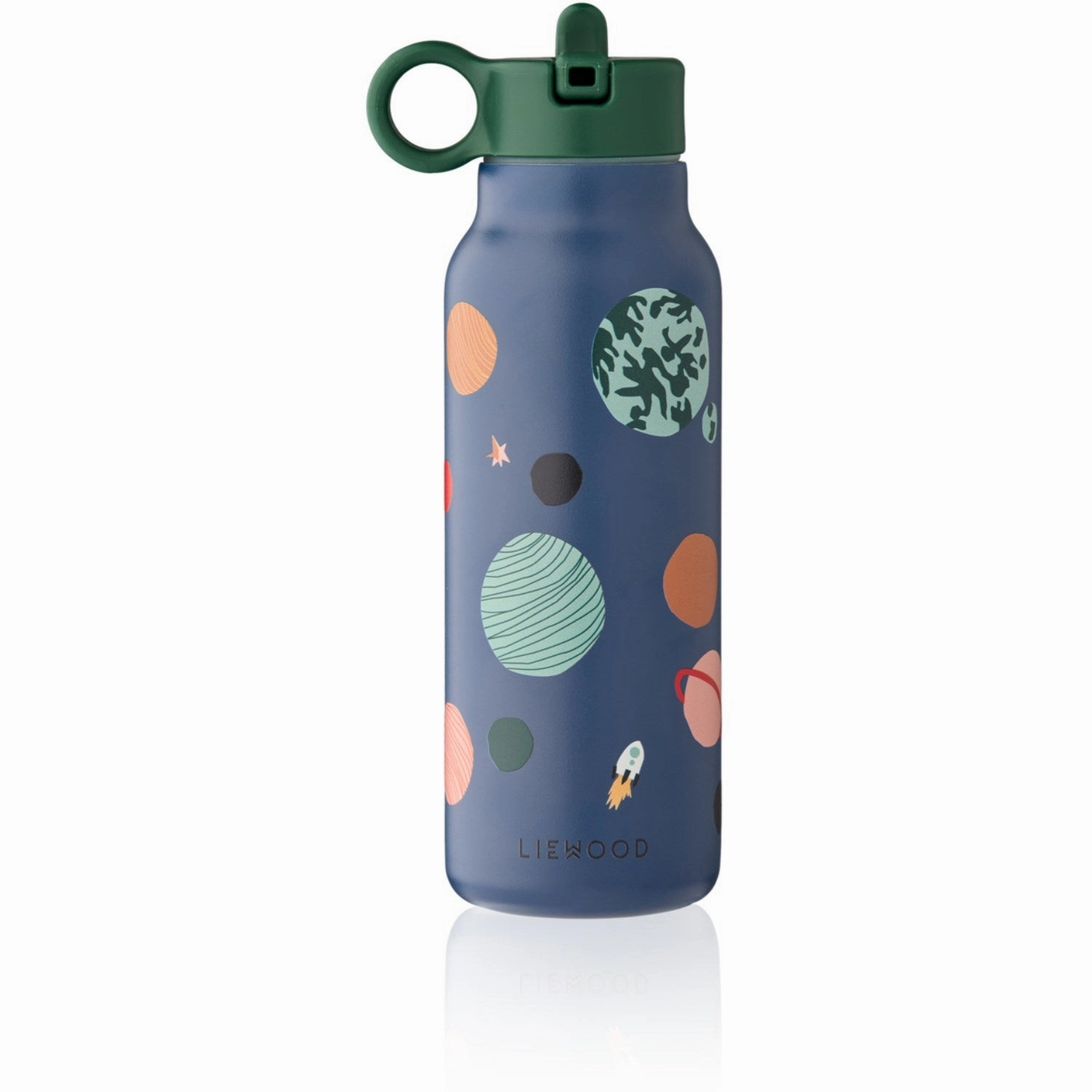 Liewood Universe / Classic Navy Falk Water Bottle 350 Ml Todays Steal