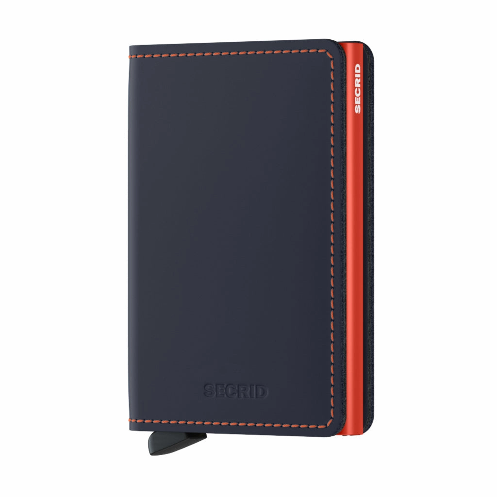 Dont Miss Hot Deals Secrid | Matte Stitched Slimwallet