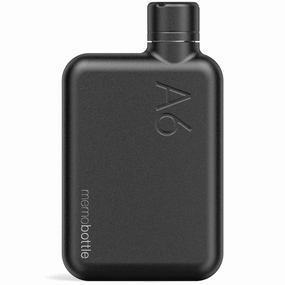 Memobottle A6 Stainless Steel Bottle 500Ml - Black Mega Discount Event Shop Grab Now