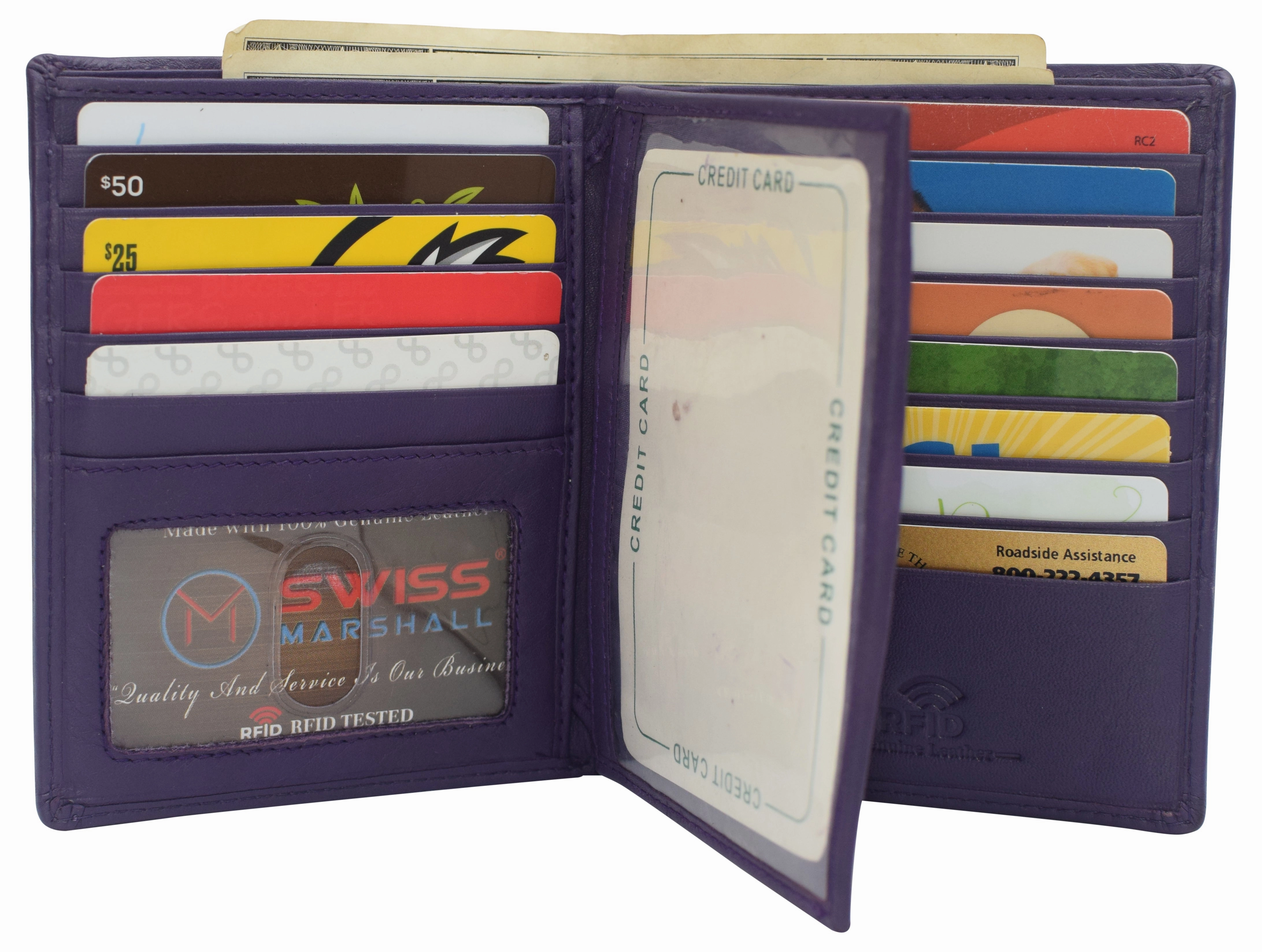 Napa Leather Hipster Bifold Wallet For Men With Id Window And Rfid Blocking Limited Stock Deals Hot Offer Frenzy