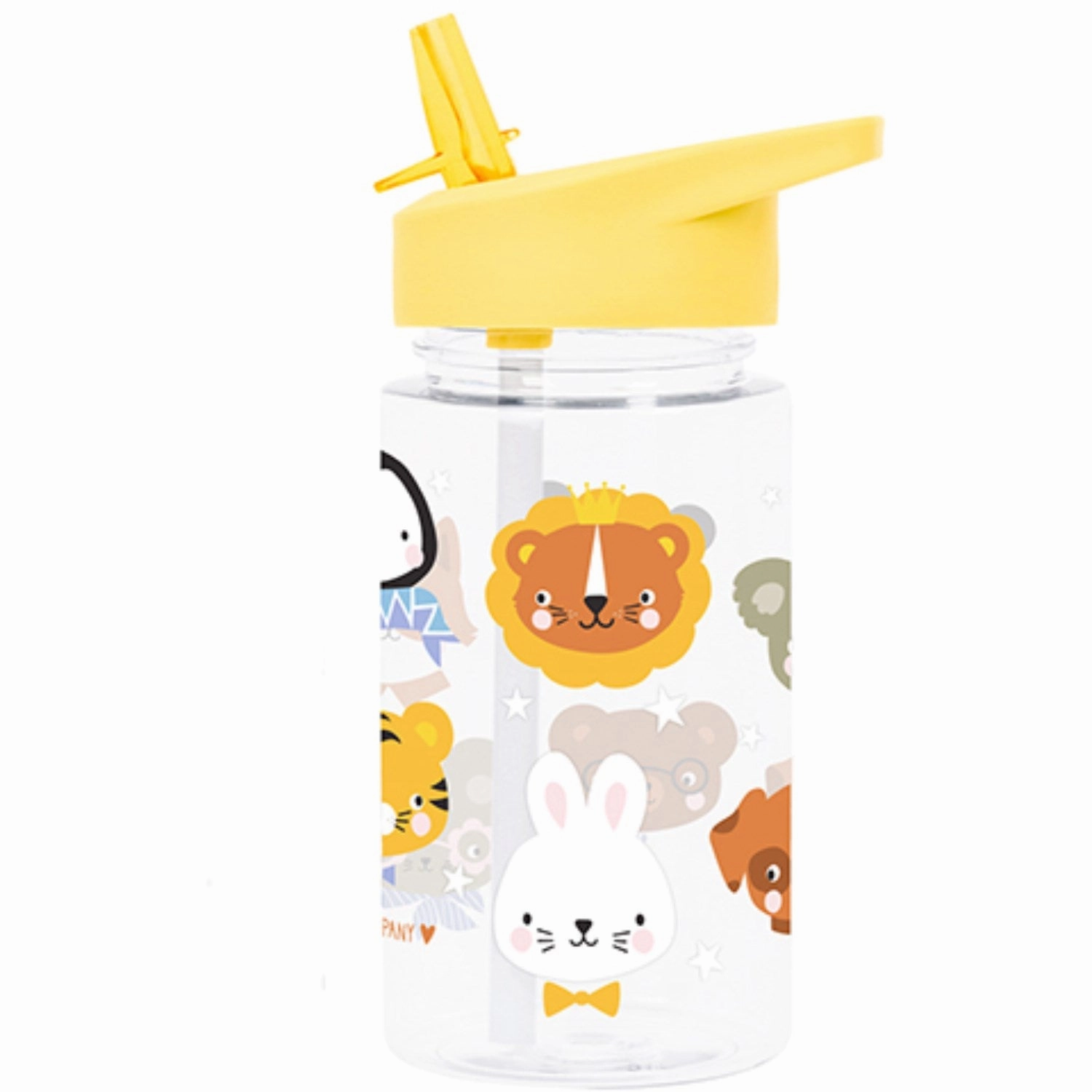A Little Lovely Company Animal Friends Water Bottle Surprise Discount Today Clearance Event Alert