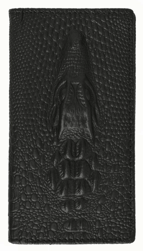 New Fashion Croco Embossed Slim Credit Card Holder Alligator Design 118-168 (C) Online Exclusive Steal Big Price Drop