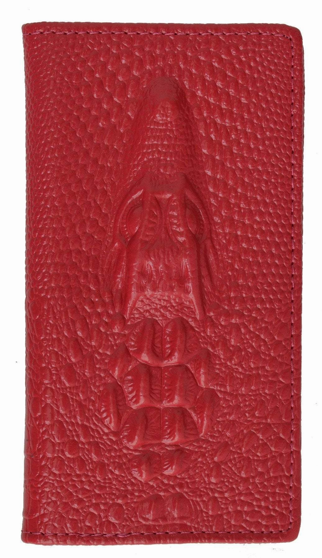 Trending Deals Today New Fashion Croco Embossed Slim Credit Card Holder Alligator Design 118-168 (C)
