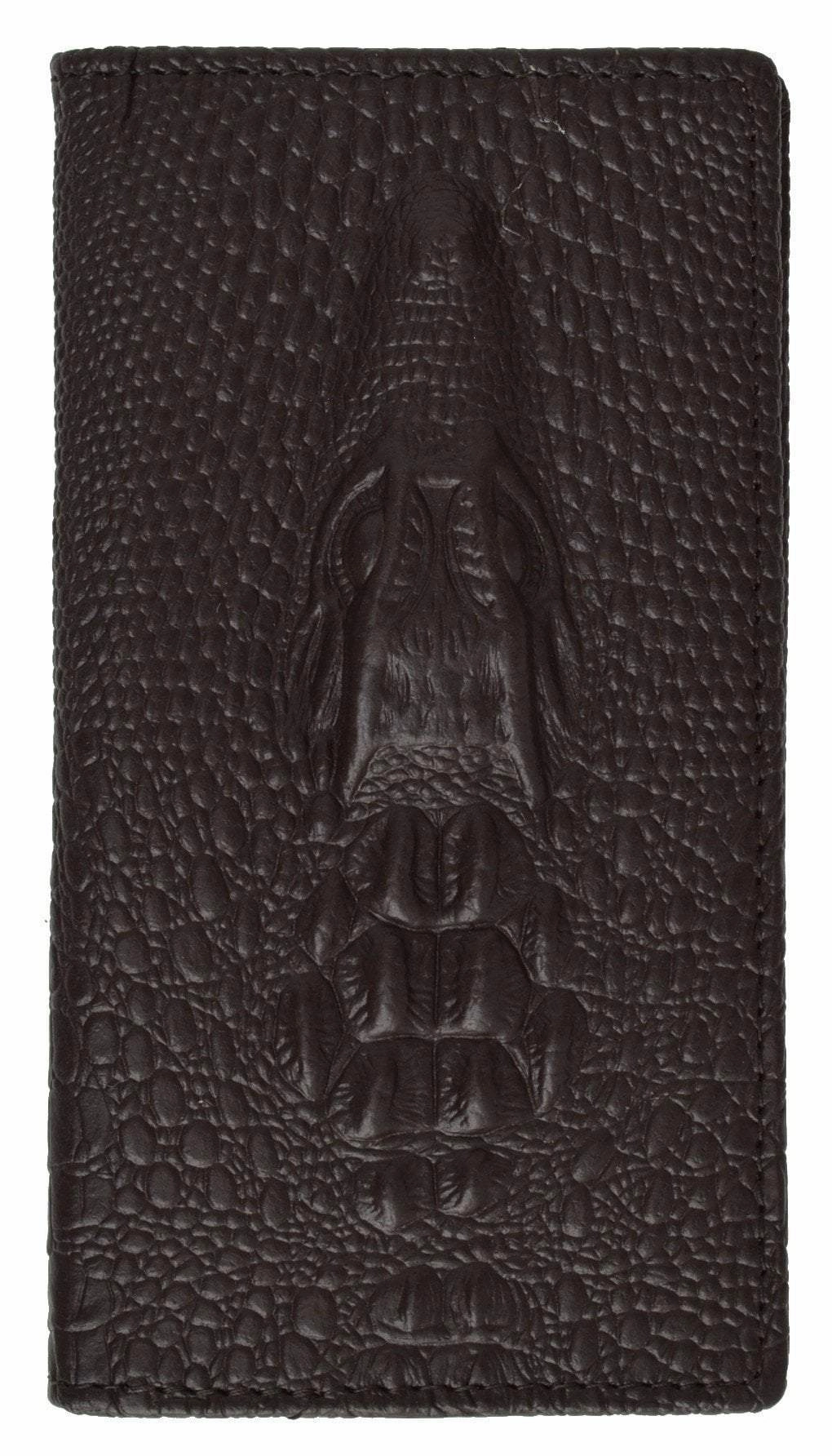 New Fashion Croco Embossed Slim Credit Card Holder Alligator Design 118-168 (C) Steal the Deal Now