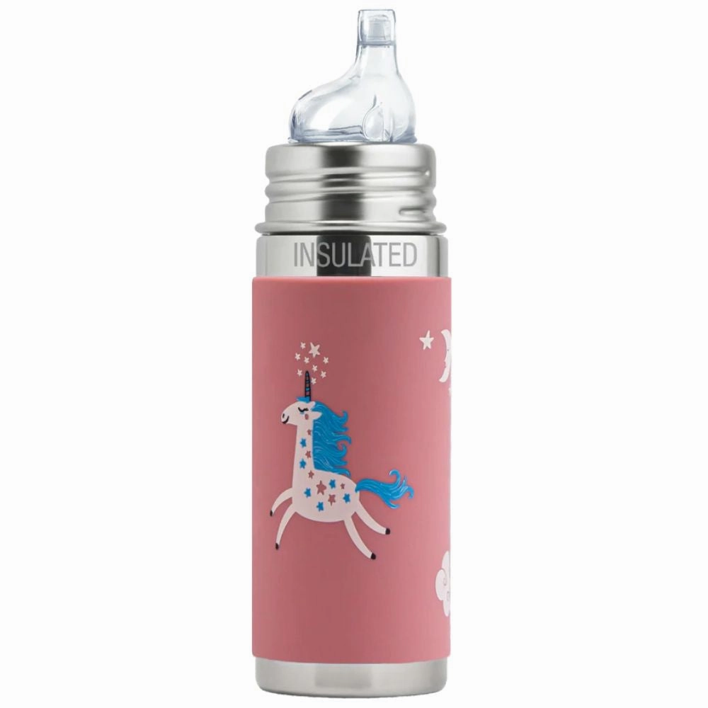 Pura Kiki Insulated Sippy Bottle 260Ml - Unicorn V2 Exclusive Deal Inside