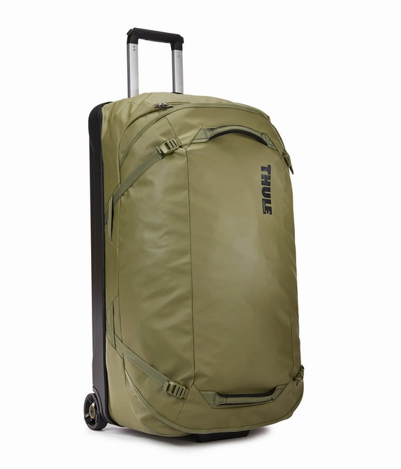 Instant Deal Today Limited Time Discount Thule Chasm Wheeled Duffel 81Cm/32"-110L