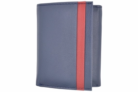 Hot Sale Today Gift Ideas Galore Cazoro Real Leather Wallets For Men Rfid Blocking Slim Trifold Wallet With Card Slots & Id Window