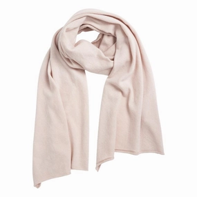 Holebrook Smgen Merino Wool Ladies Scarf - Oyster Exclusive Online Offer Steal the Deal Now