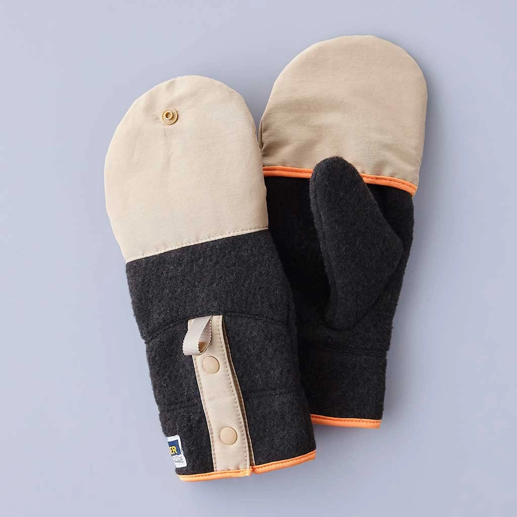 Limited Edition Offer Best Price Today Recycled Wool Fleece Mitten Cover Gloves