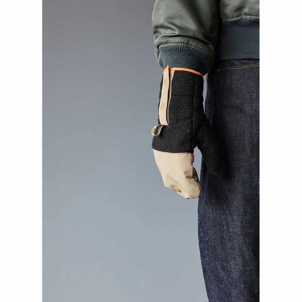 Dont Miss Hot Deals Recycled Wool Fleece Mitten Cover Gloves
