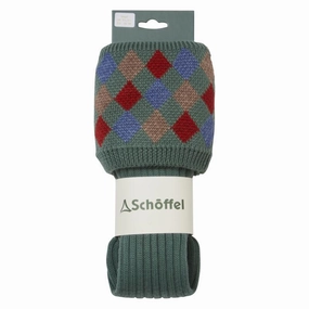 Schoffel Ptarmigan Ladies Merino Sock - Cedar Green Todays Trending Deals Hot Pick Online