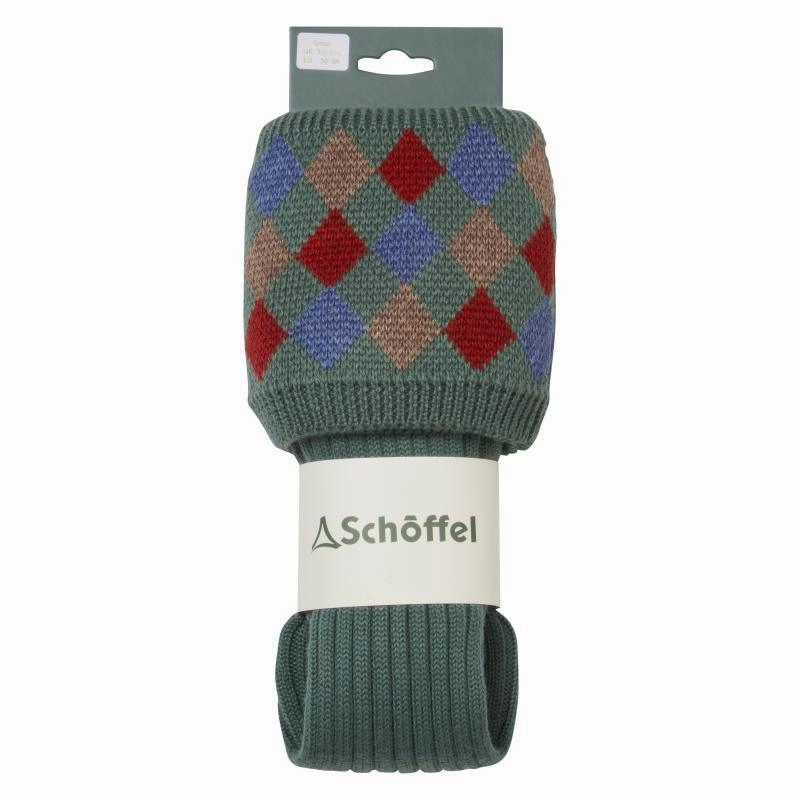 Schoffel Ptarmigan Ladies Merino Sock - Cedar Green Todays Trending Deals Hot Pick Online