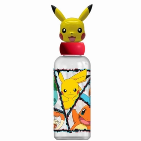 Todays Steal Euromic Pokemon Water Bottle With 3D Figure Top