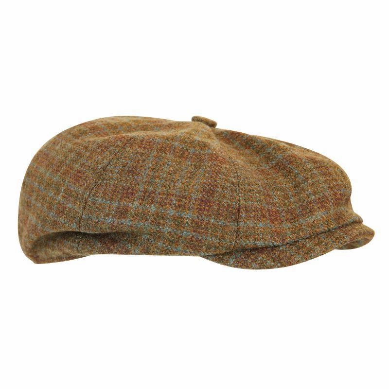 Last Chance Offer MustHave Clearance William Powell Bakerboy Tweed Cap -  Heythrop