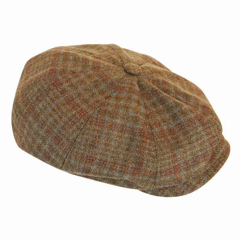 William Powell Bakerboy Tweed Cap -  Heythrop Exclusive Holiday Deal Mega Discount Event