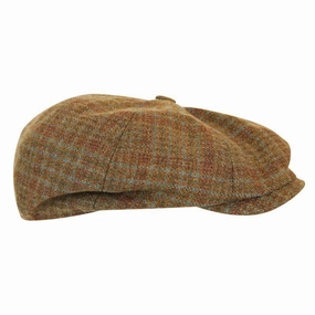 William Powell Bakerboy Tweed Cap -  Heythrop Daily Clearance Deal Limited Stock Deals