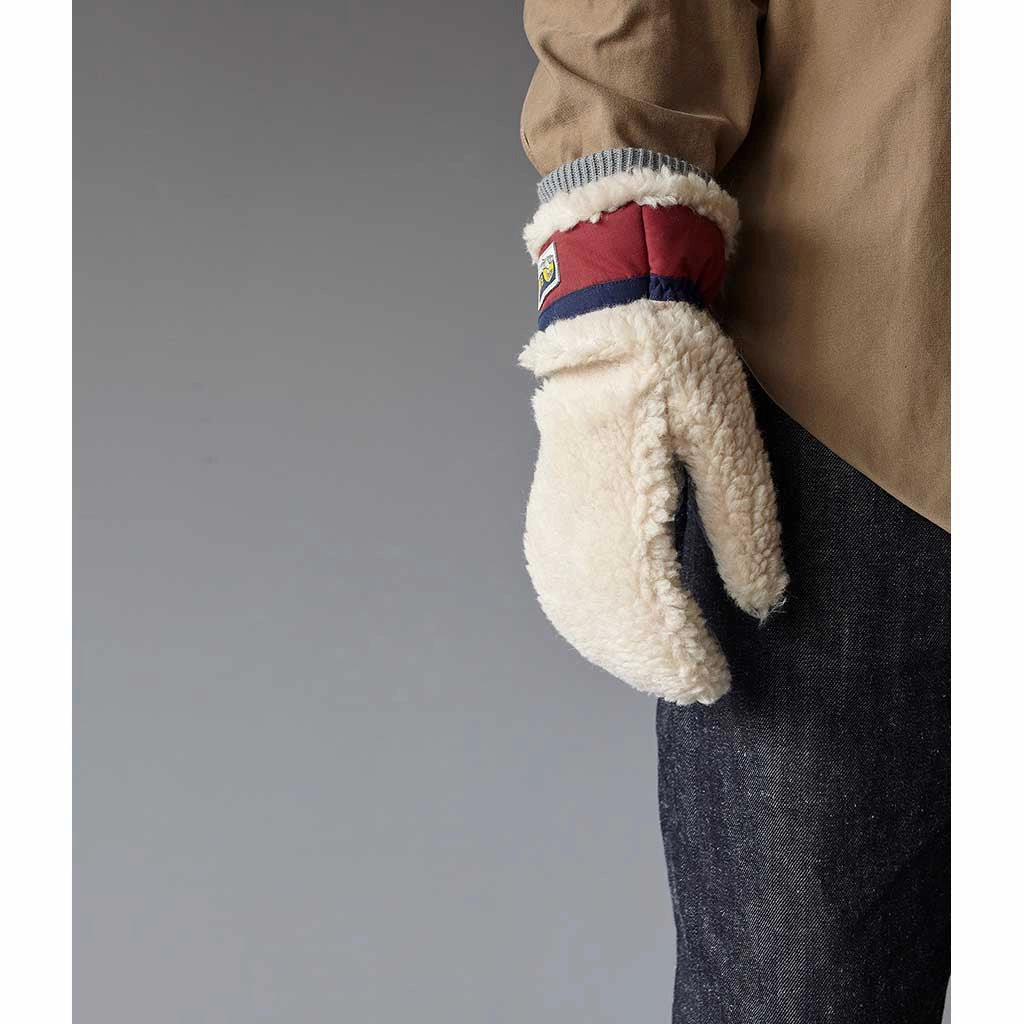 Deep Pile Mittens Save Today Only