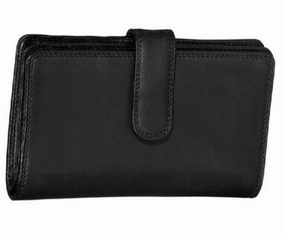Special Deals Online Deal of the Day Derek Alexander 3-Panel Slim Wallet