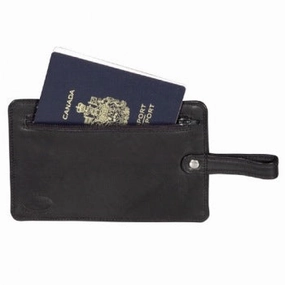 Derek Alexander Anti-Theft Passport Loop Wallet Special Steal Event MustShop Sale