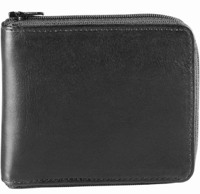 Derek Alexander Bristol Zip-Around Billfold W/ Change Pocket Instant Savings Deal Flash Sale Alert