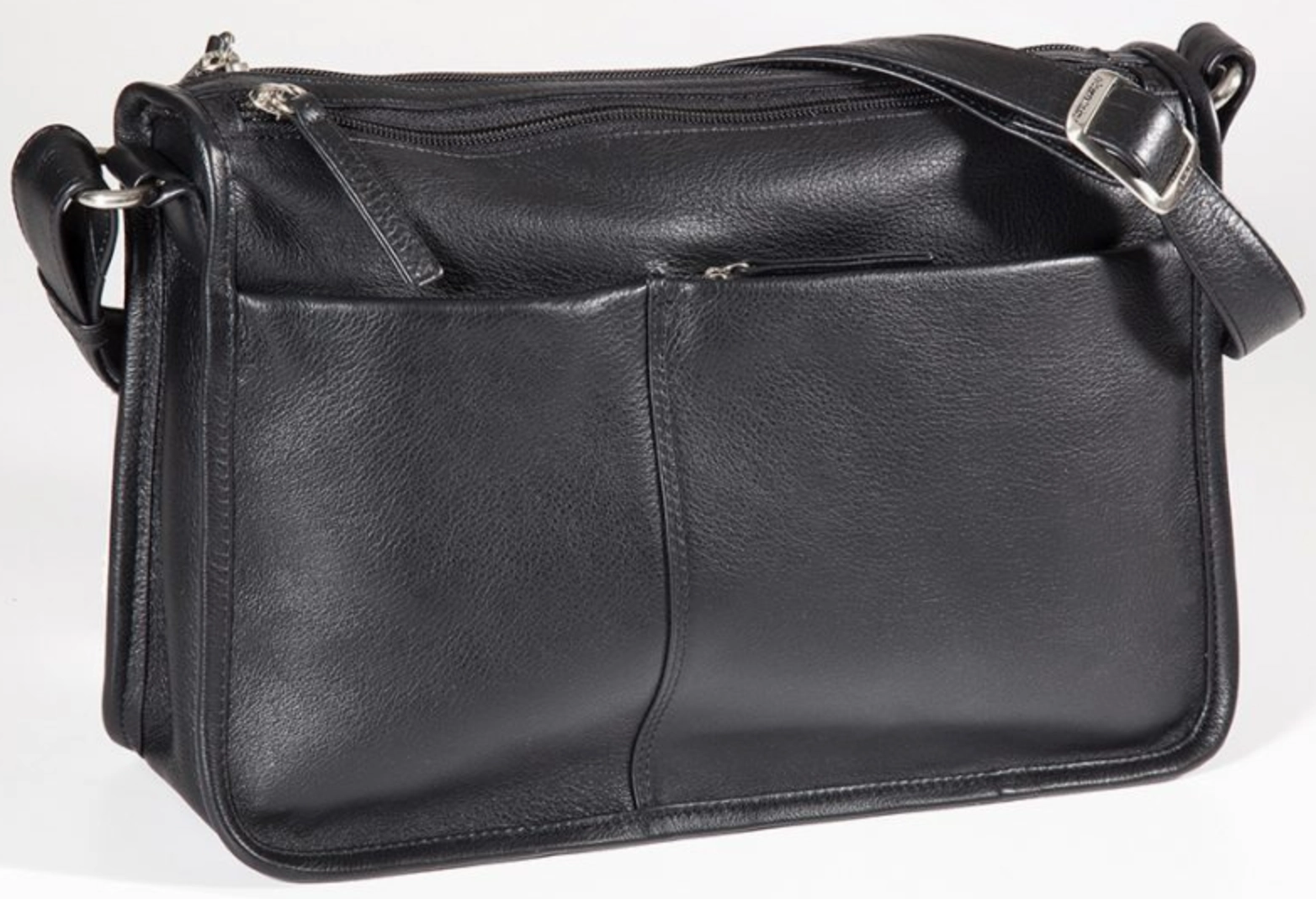 Derek Alexander Central Park Twin Top Zip Shoulder Bag Shop Todays Picks