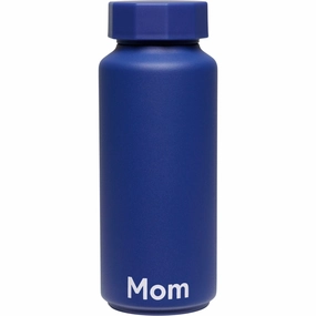 Design Letters Midnight Blue Mom Thermo/Insulated Bottle Special Edition Limited Edition Offer