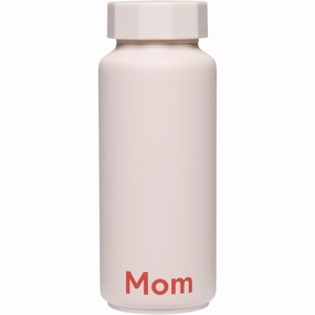 Big Savings Event Design Letters Pastel Beige Mom Thermo/Insulated Bottle Special Edition
