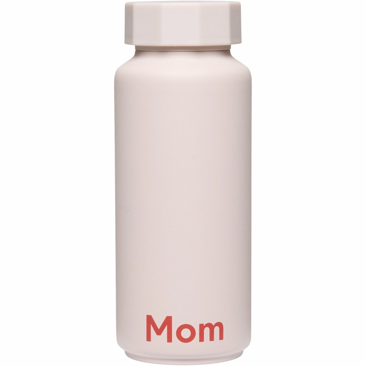 Big Savings Event Design Letters Pastel Beige Mom Thermo/Insulated Bottle Special Edition