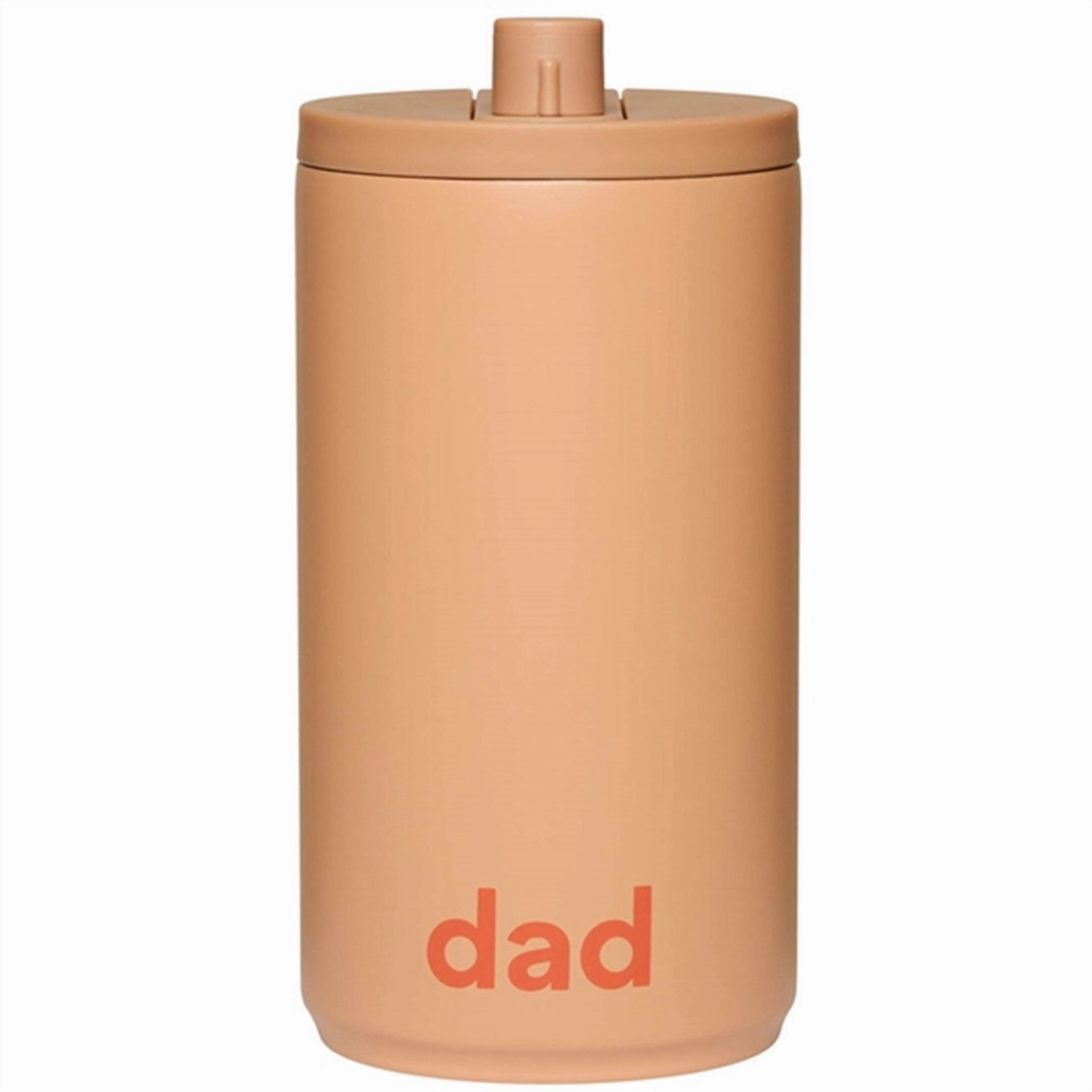 Grab Your Savings Online Deal Frenzy Design Letters Travel Thermo Cup Dad Beige