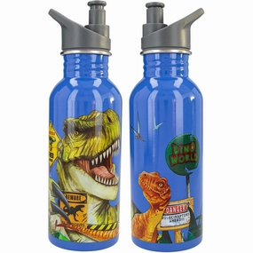 Dino World Water Bottle 600 Ml Dont Wait Save Today Steal Todays Offer