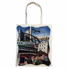GiftWorthy Sale Distillery District Tote Bag