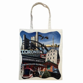 GiftWorthy Sale Distillery District Tote Bag