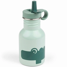 Done By Deer Metal Bottle Croco Green Online Deal Frenzy
