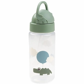 Mega Sale Now Done By Deer Straw Bottle Happy Clouds Green