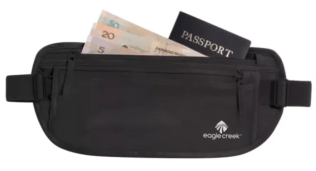 Limited Stock Hot Deal Eagle Creek Silk Money Belt