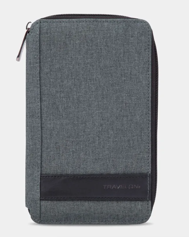 Travelon Rfid Blocking Multi Passport Holder Hot Deal Alert
