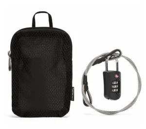 GiftWorthy Sale MustHave Deals Pacsafe Prosafe 1000 Tsa Lock With Steel Cable