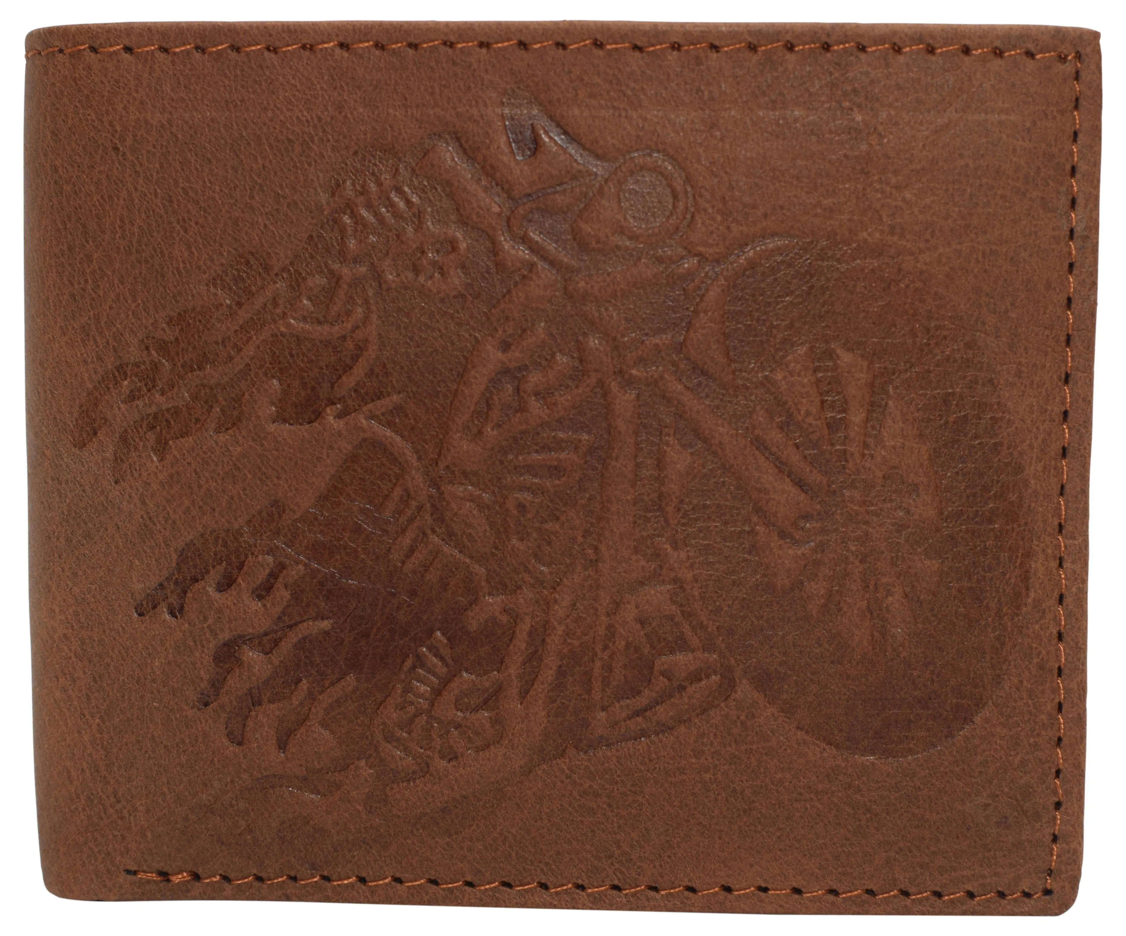 Rfid Blocking Real Leather Slim Bifold Wallet Center Id Flap Window Engraved Logos Front Pocket Wallet For Men Last Chance Steal Big Savings Today