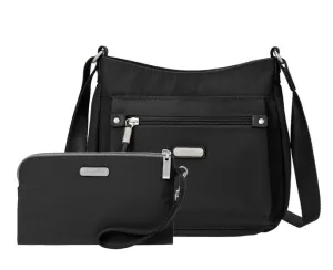 Save Today Only Dont Wait Save Today Baggallini Uptown Bagg With Rfid Phone Wristlet