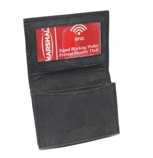 Rfid Premium Vintage Leather Men'S Expandable Credit Card Id Holder Wallet Trending Hot Picks Last Chance Steal