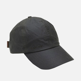 Barbour Wax Sports Cap - Sage Save Today Only