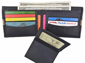 Cavelio Bifold Removable Card Id Holder Men'S Premium Leather Wallet Todays Hot Savings