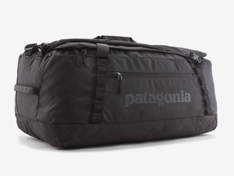 Patagonia Matte Black Hole 70L Duffle Bag Trendy Picks Today Mega Discount Today