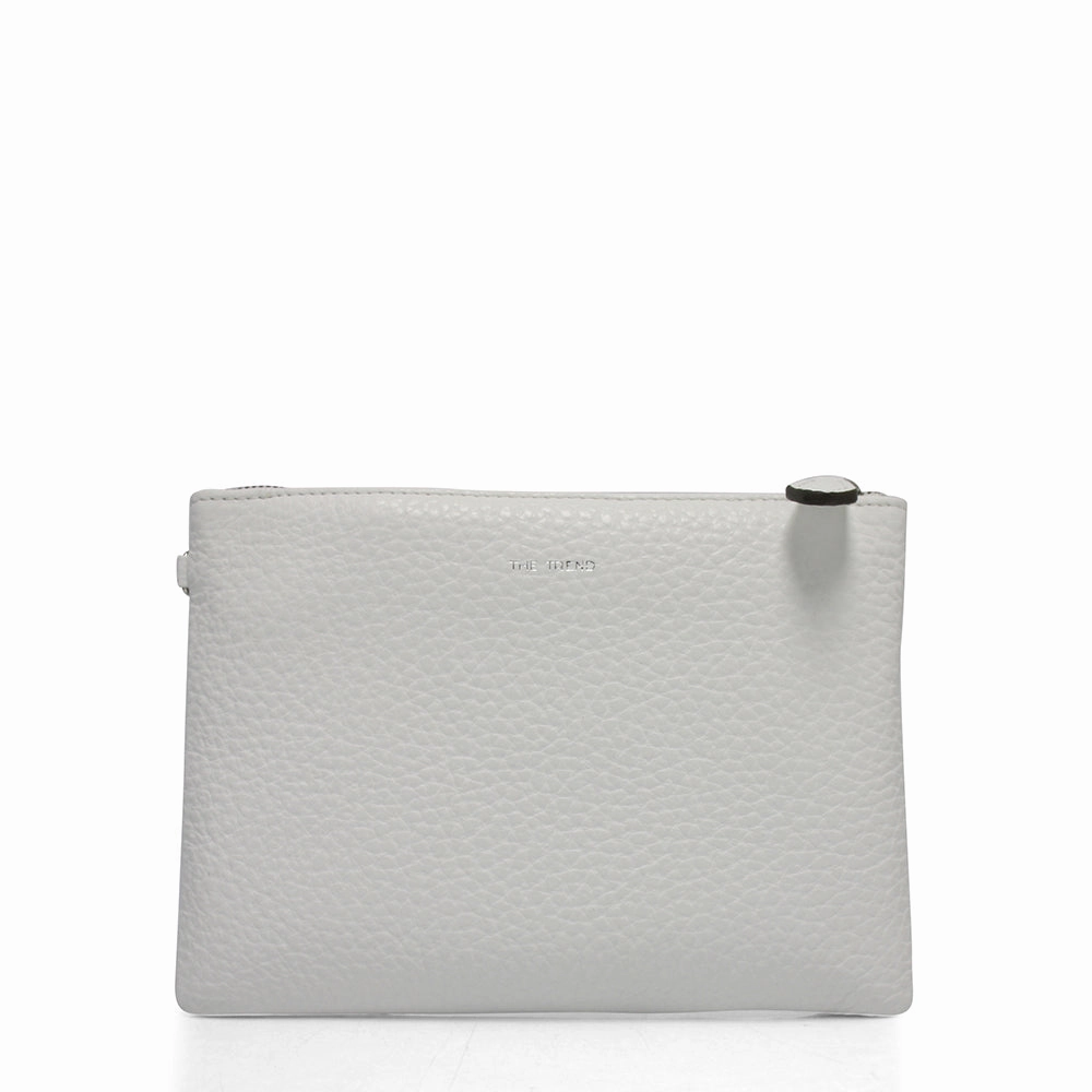 Today Only Steal MustHave Deal The Trend Italian Leather Convertible Cross-Body Clutch