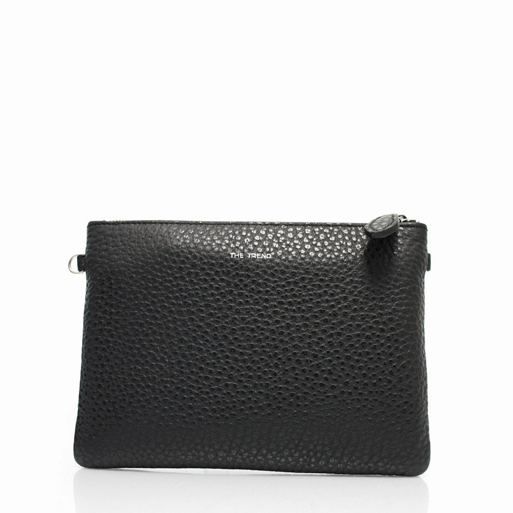 MustHave Deals Dont Wait Save Today The Trend Italian Leather Convertible Cross-Body Clutch