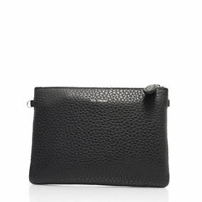 Online Exclusive Offer The Trend Italian Leather Convertible Cross-Body Clutch